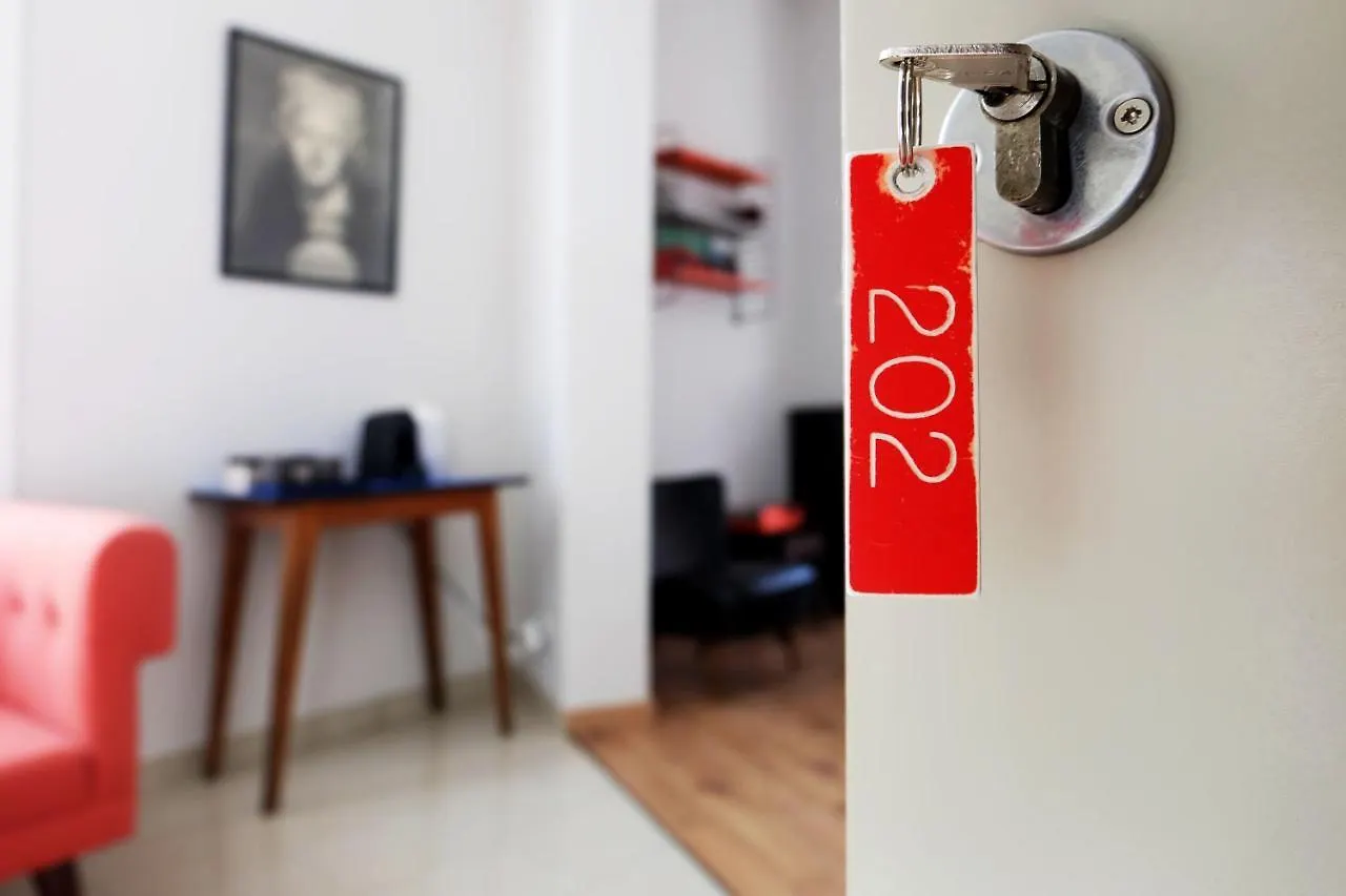 B&B Belle De Nuit Ostende Privatunterkunft