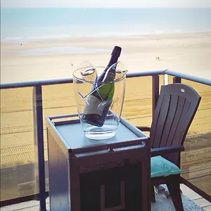 Modern Direct Seaview & Free Parking Ostende